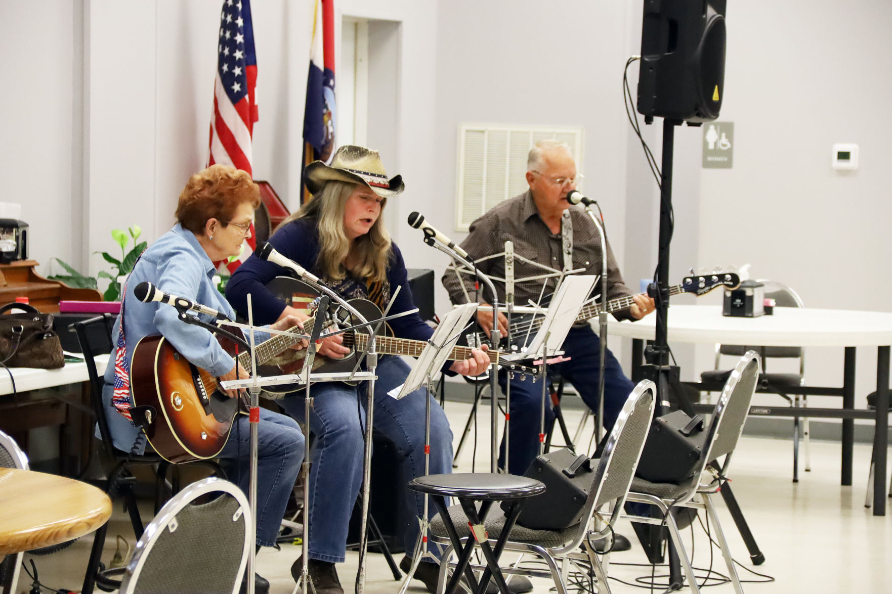 Northwest Opry performs at Nodaway County Senior Center